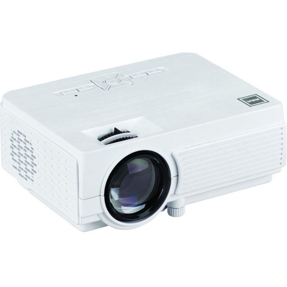 Projector w/ 100" Fold up Screen Streaming Ready. RCA 1080p LCD Home Theater - Picture 6 of 6